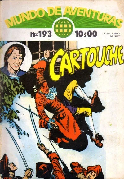 Cover of Cartouche