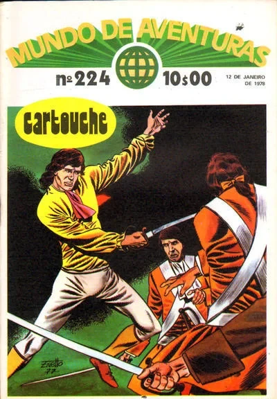 Cover of Cartouche