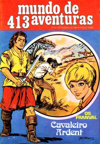 Cover of Cavaleiro Ardent