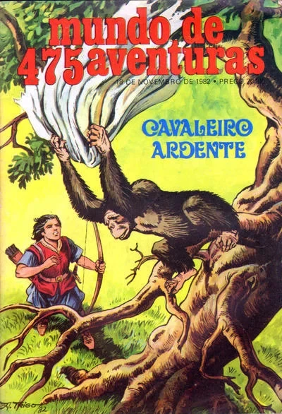 Cover of Cavaleiro Ardente