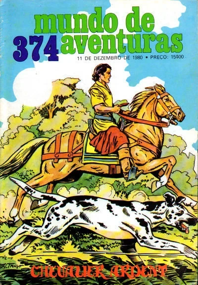 Cover of Chevalier Ardent