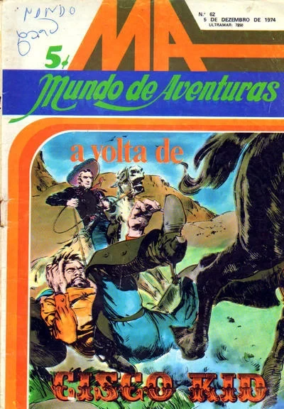Cover of Cisco Kid