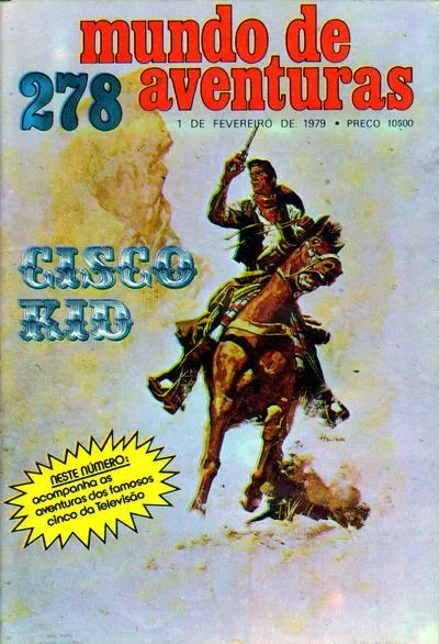 Cover of Cisco Kid