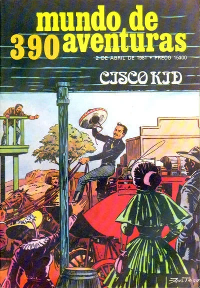 Cover of Cisco Kid