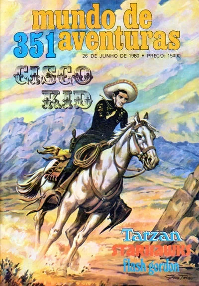Cover of Cisco Kid ; Tarzan ; Starhawks ; Flash Gordon