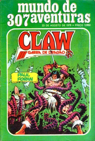 Cover of Claw ; Paul Foran