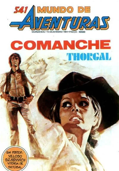 Cover of Comanche ; Thorgal
