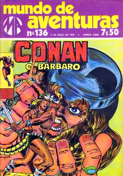 Cover of Conan O Barbario