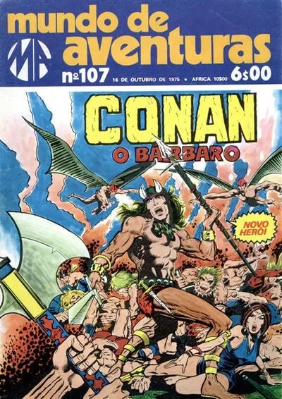 Cover of Conan O Barbaro
