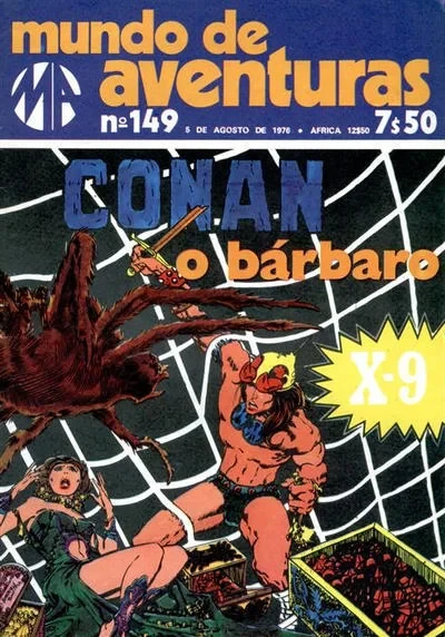 Cover of Conan o barbaro