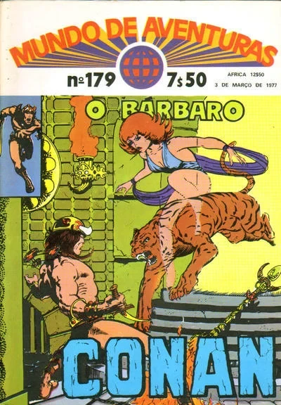 Cover of Conan O  Barbaro