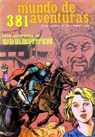 Cover of Corentin
