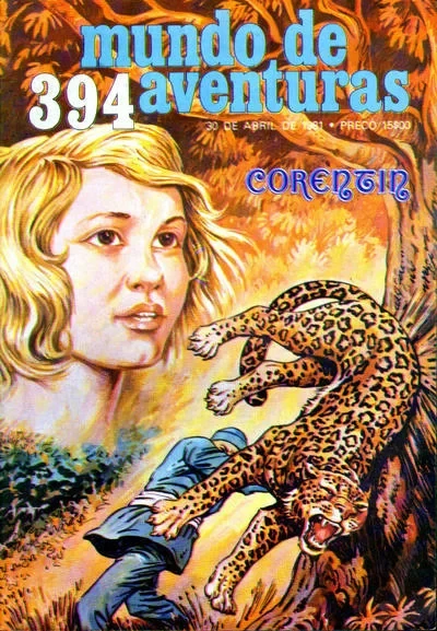 Cover of Corentin