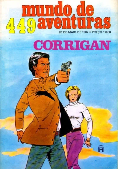 Cover of Corrigan
