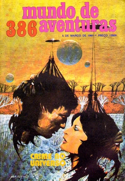 Cover of Crime No Universo