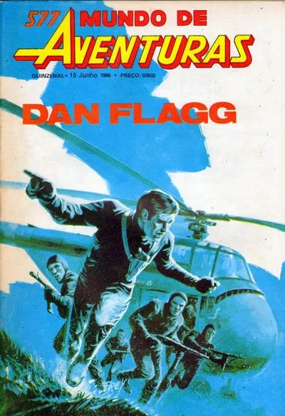 Cover of Dan Flagg