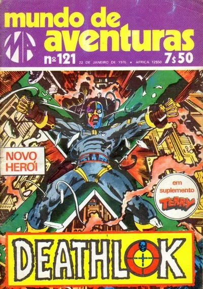 Cover of Deathlok