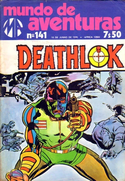 Cover of Deathlok