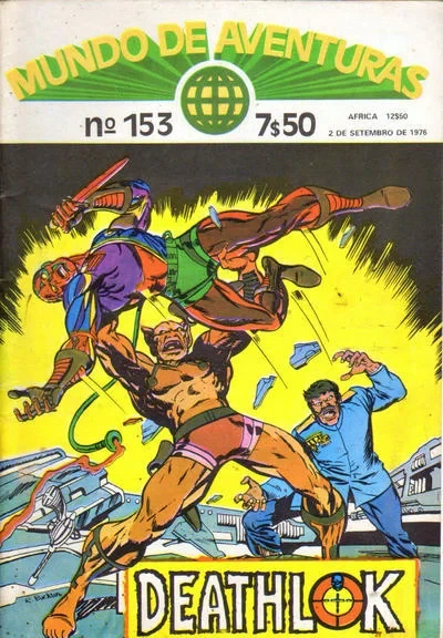 Cover of Deathlok