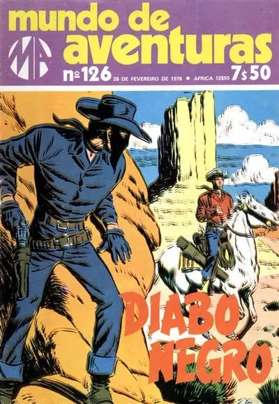 Cover of Diabo Negro