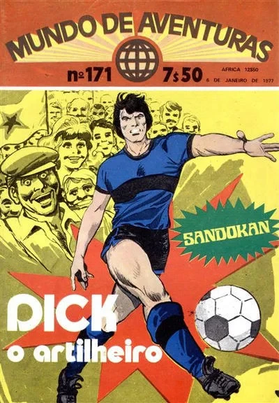 Cover of Dick o artiheiro ; Sanokan