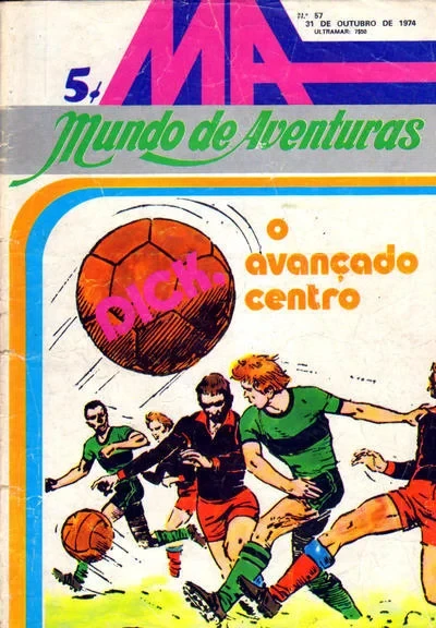 Cover of Dick o avancado centro