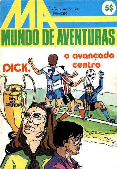 Cover of Dick o avancado centro