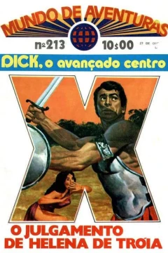 Dick, o avancado centro: O Julgamento de Helena de Troia
