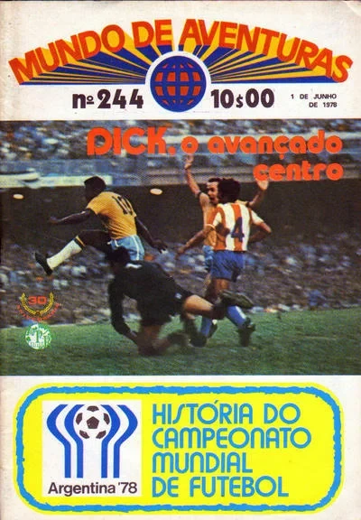 Cover of Dick o avancado centro