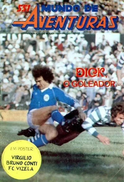 Cover of Dick O Goleador