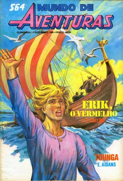 Cover of Erik, O Vermelho