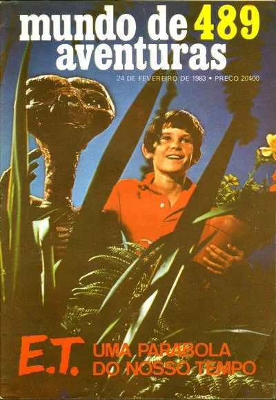 Cover of E.T.