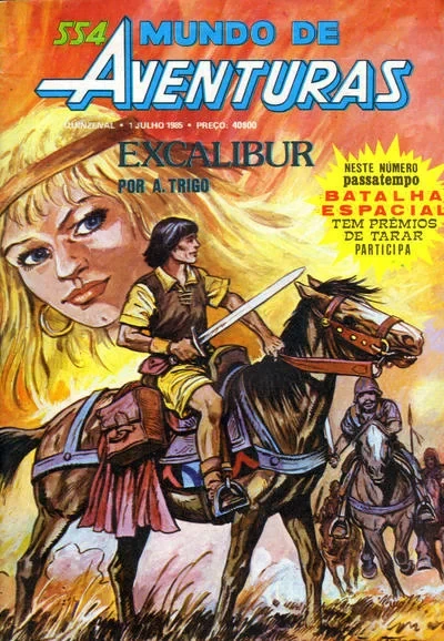Cover of Excaibur