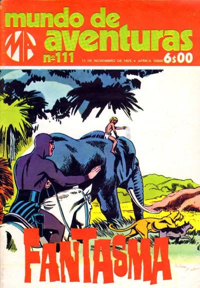 Cover of Fantasma