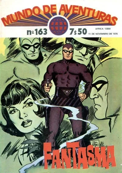 Cover of Fantasma