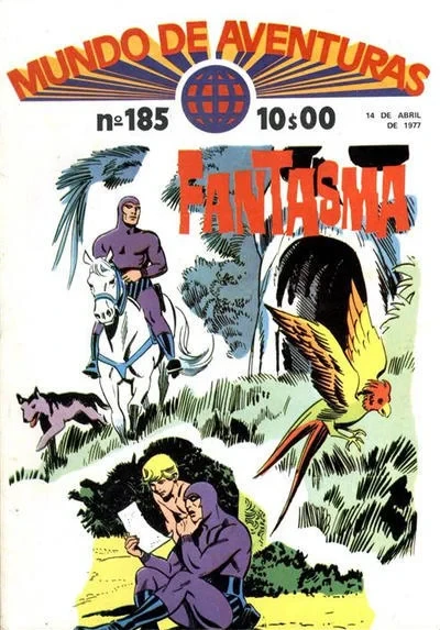 Cover of Fantasma