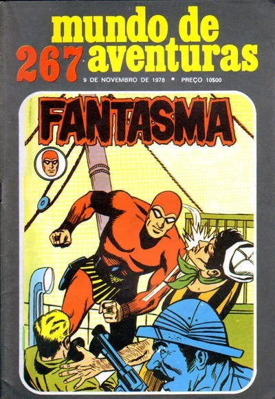 Cover of Fantasma