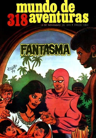 Cover of Fantasma