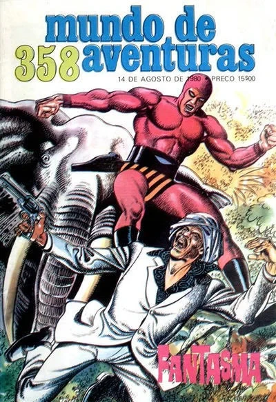 Cover of Fantasma
