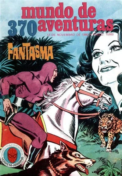 Cover of Fantasma