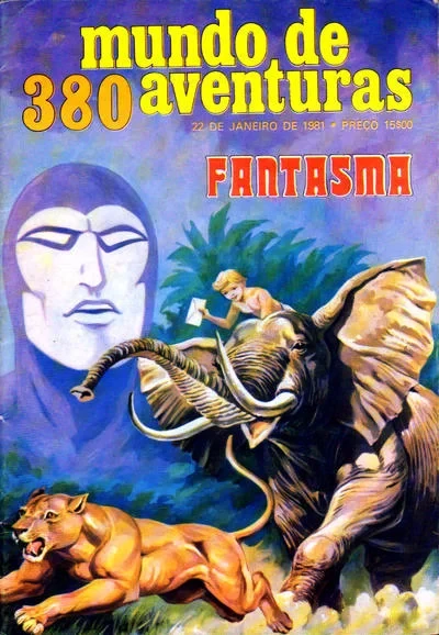 Cover of Fantasma
