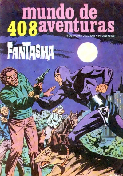 Cover of Fantasma