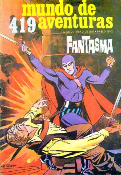 Cover of Fantasma