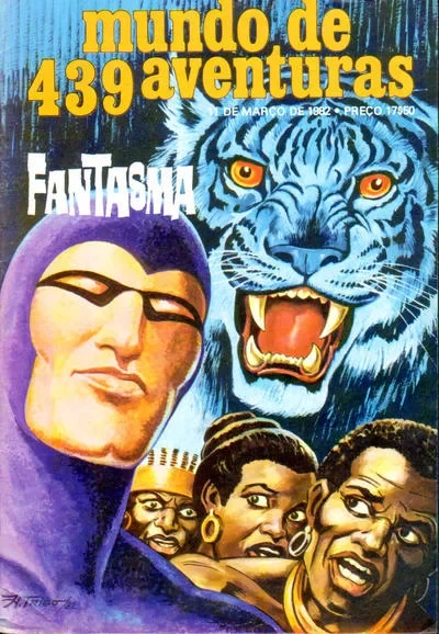 Cover of Fantasma