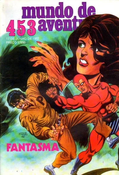 Cover of Fantasma