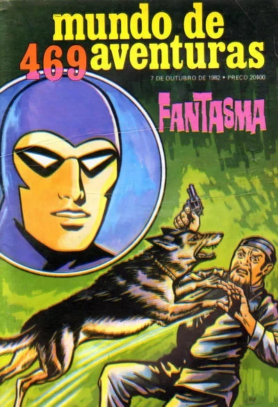 Cover of Fantasma
