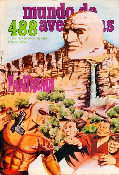 Cover of Fantasma