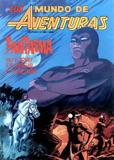 Cover of Fantasma