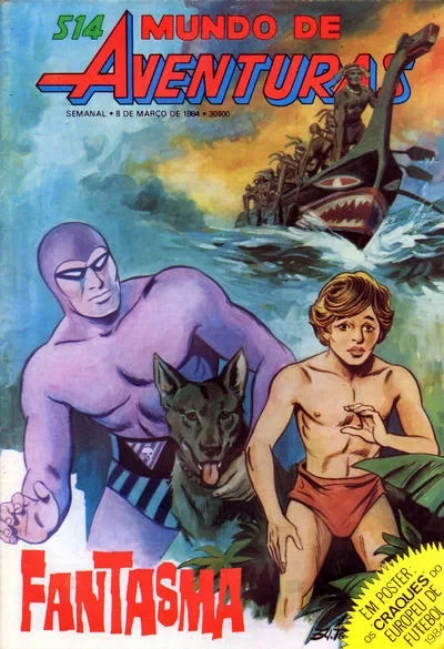 Cover of Fantasma