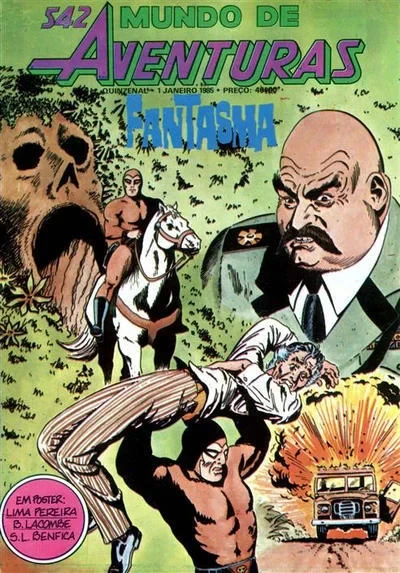 Cover of Fantasma